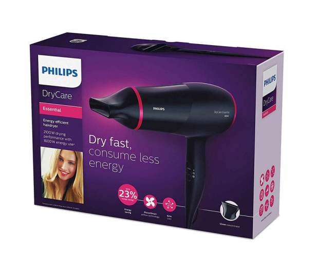Philips Suszarka do włosów BHD029/00 - 452287 - zdjęcie 3